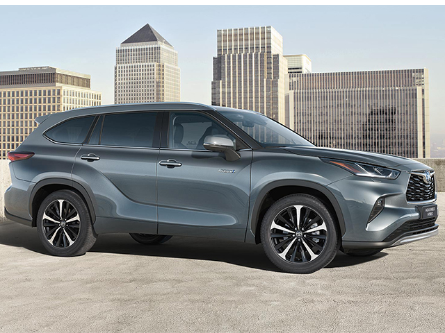 Toyota Highlander Electric Hybrid