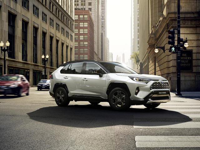 Toyota RAV4 Electric Hybrid