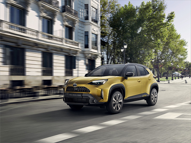 Toyota Yaris Cross Electric Hybrid