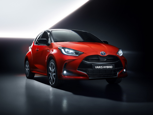 Ahorro de combustible de los híbridos Toyota