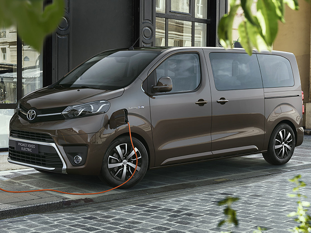 Toyota Proace Verso Electric 2021