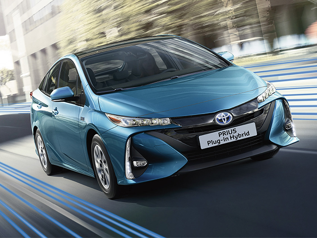 Toyota Prius Plug-in Hybrid 2021