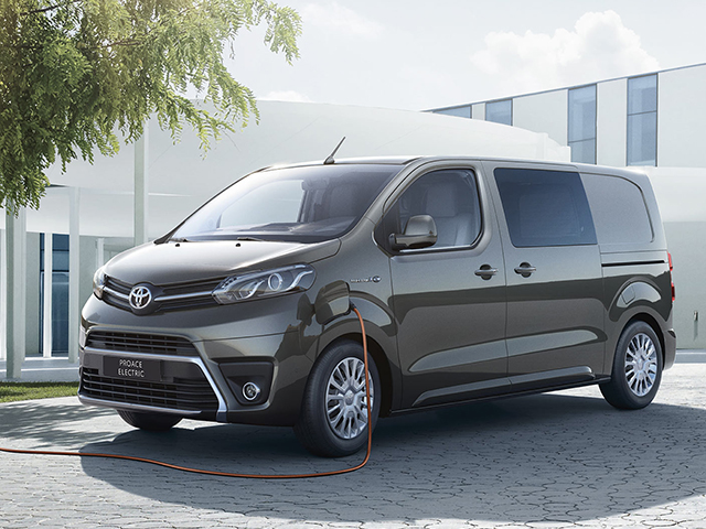 Toyota Proace Electric 2021