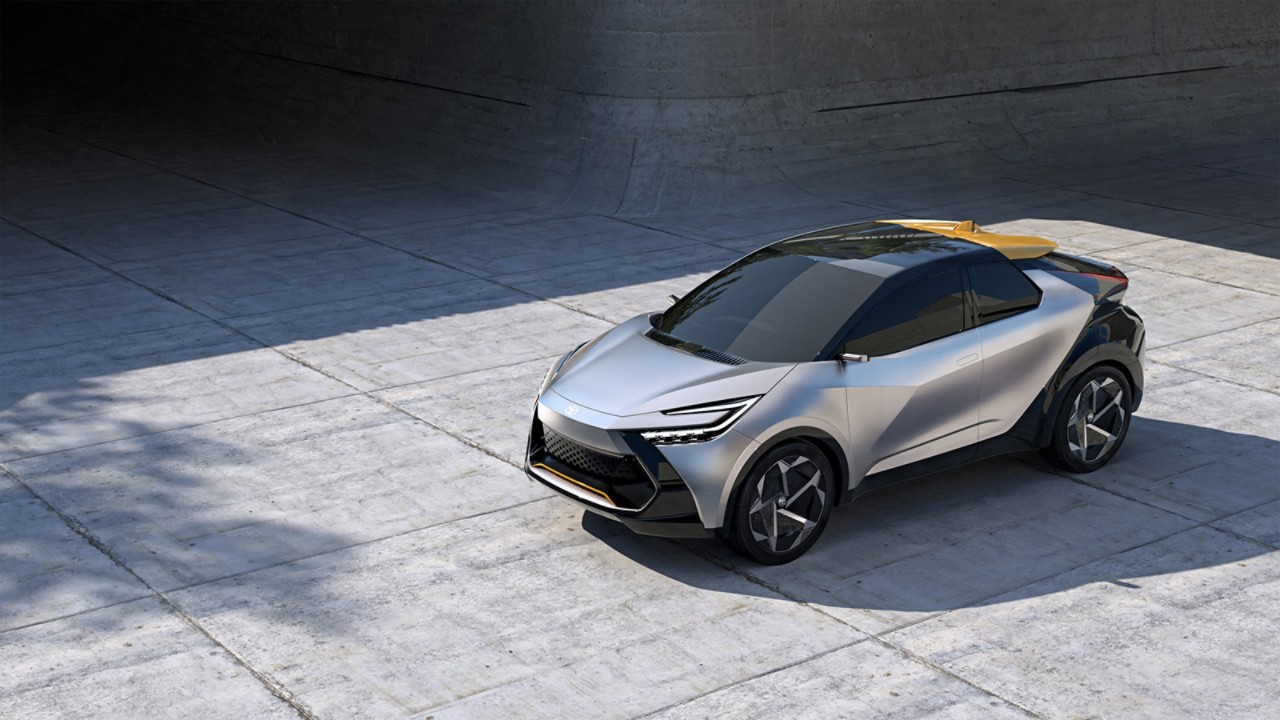 Manual Toyota C-HR
