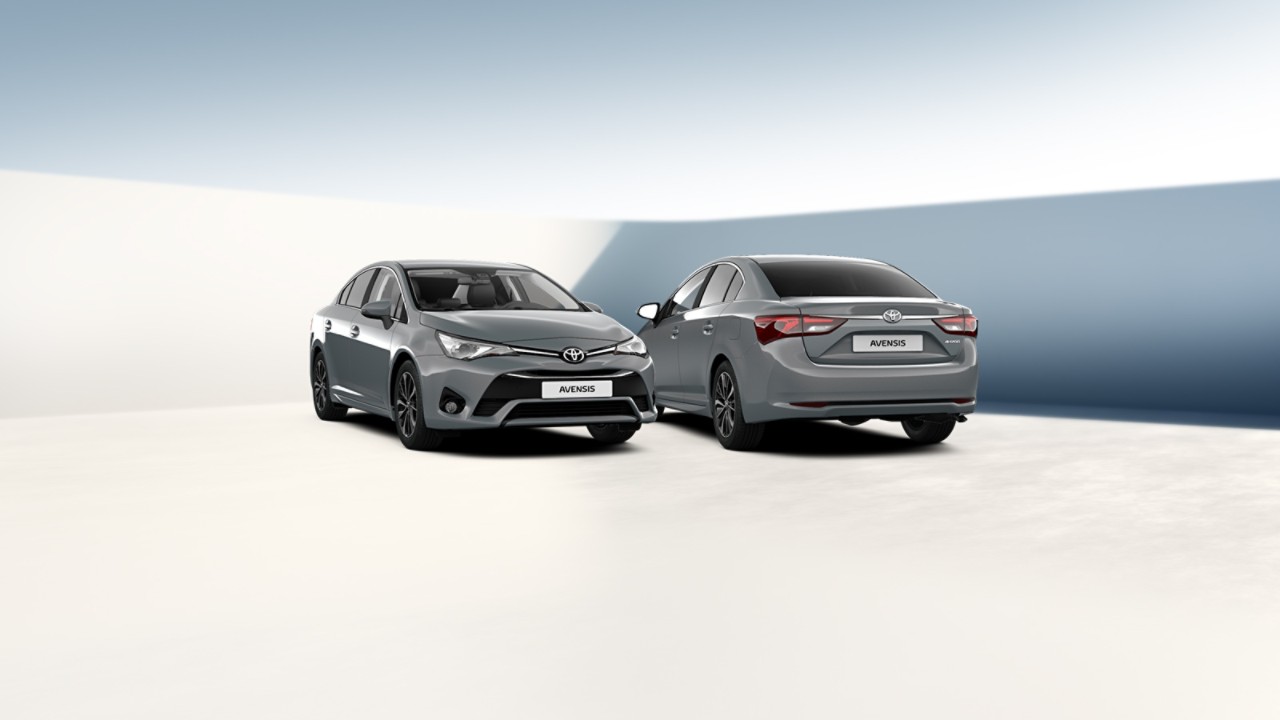 Toyota Avensis de segunda mano
