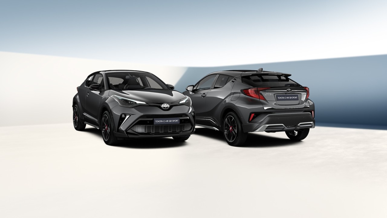 Toyota C-HR de segunda mano