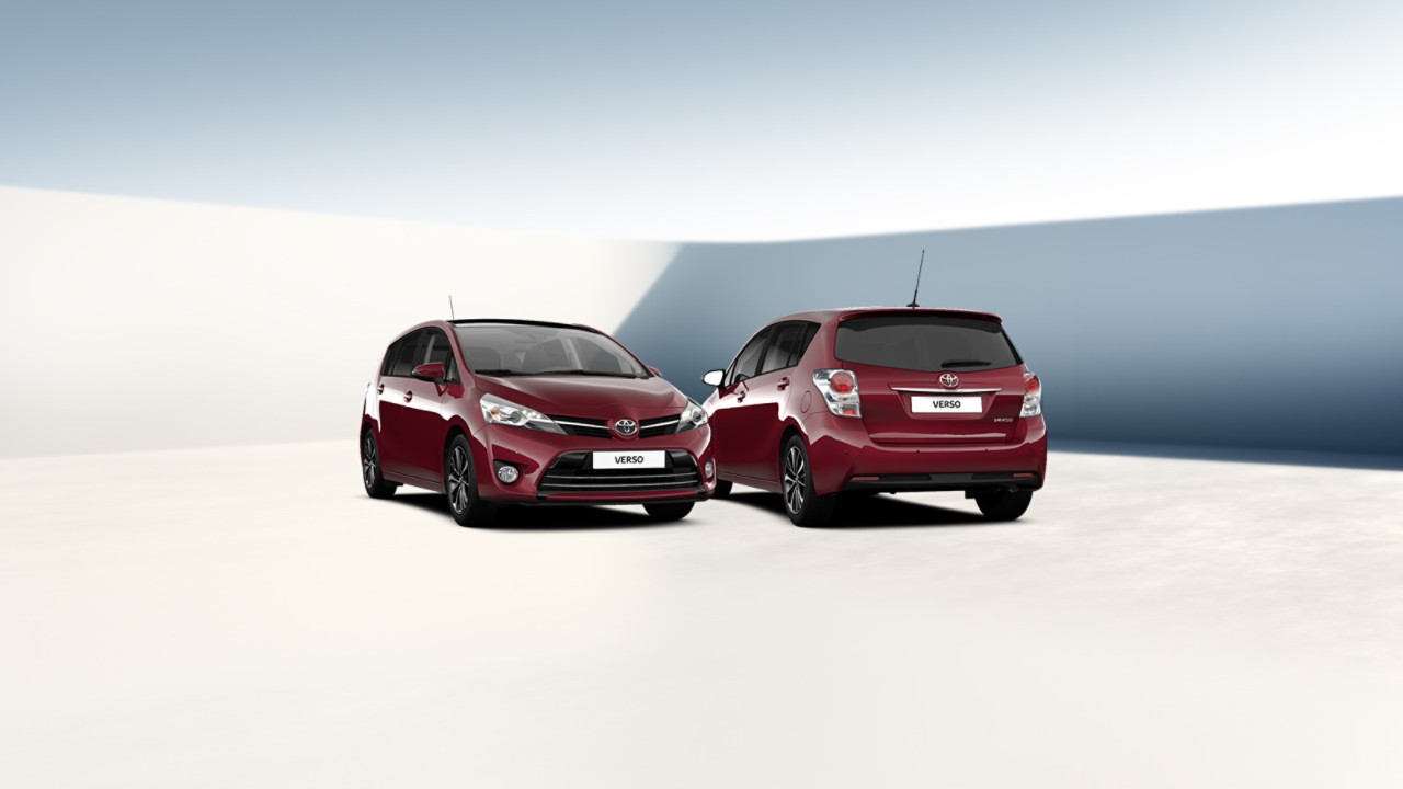 Toyota Verso de segunda mano