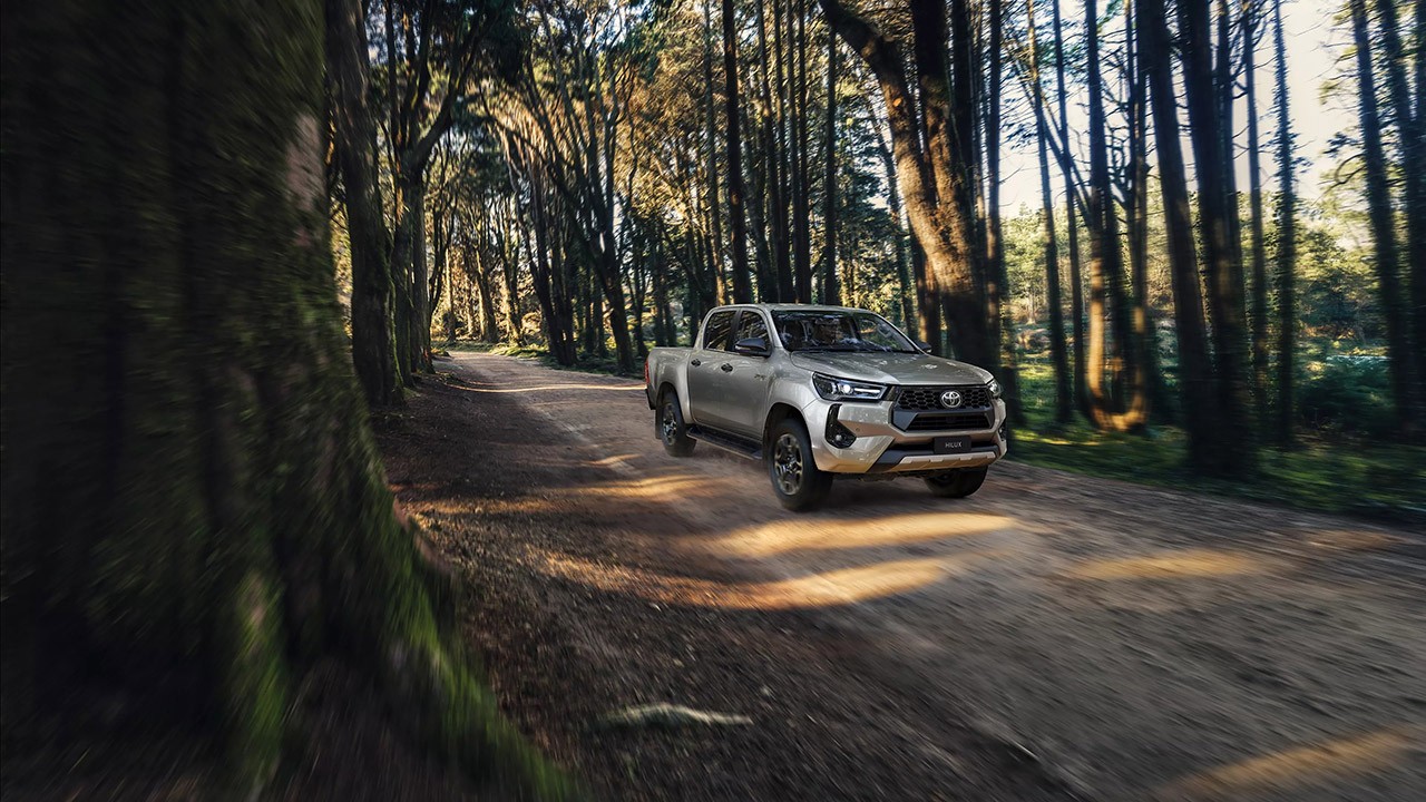Toyota Hilux nombre