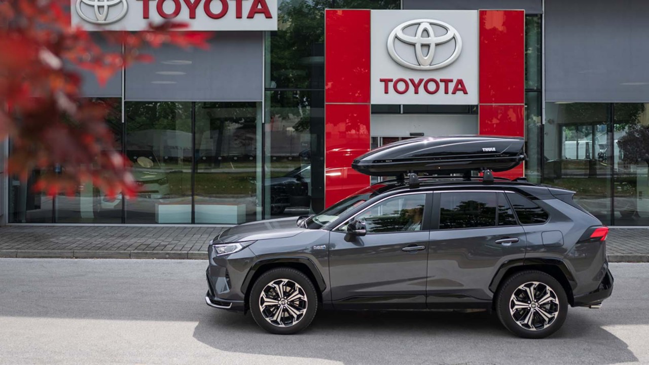 Accesorios originales en Toyota