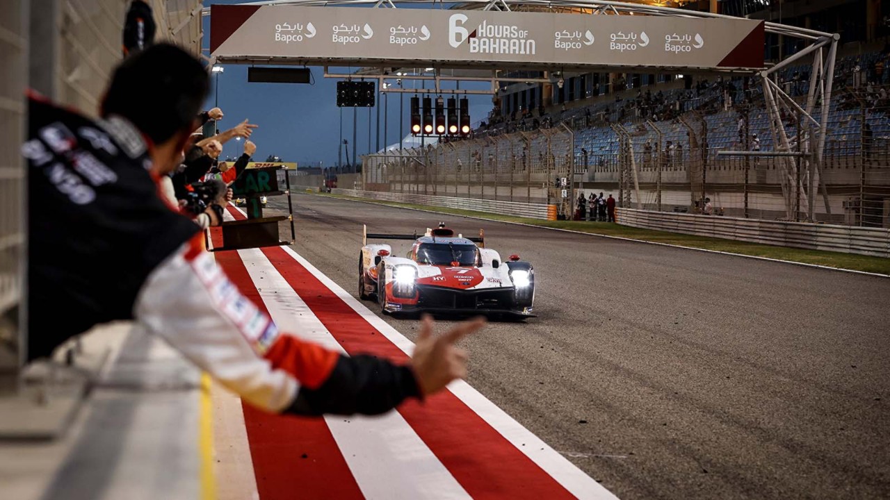 Coche Fernando Alonso WEC Toyota