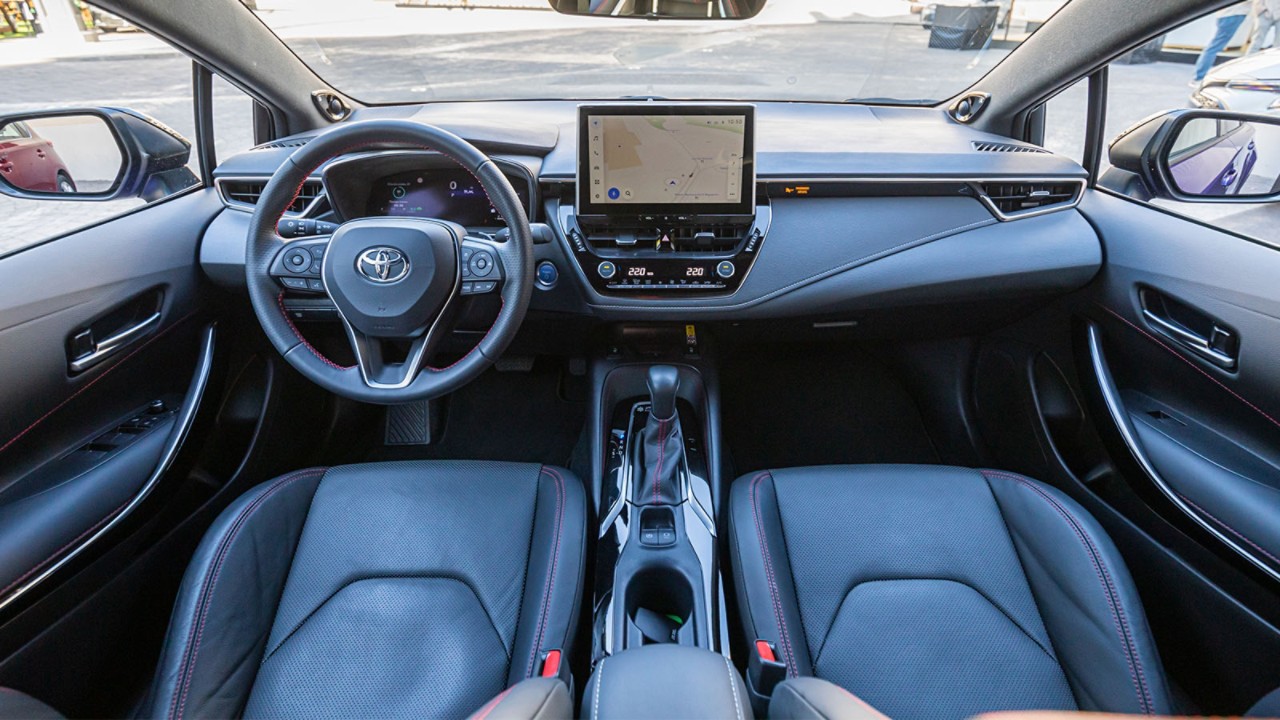 Interior Toyota Corolla