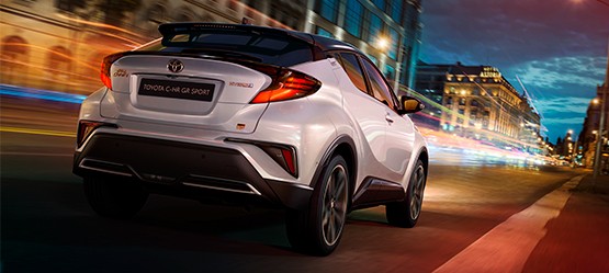 Funcionamiento botones del Toyota C-HR