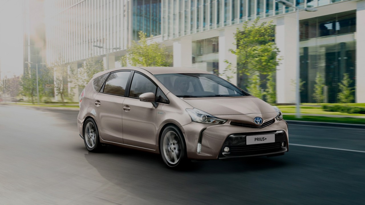 Toyota Prius Plus cuadro de instrumentación