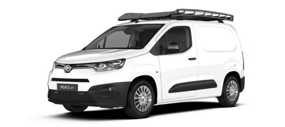 Accesorios coche empresa: barras techo y bacas aluminio
