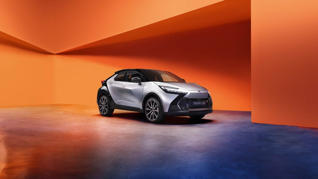 Características del Toyota C-HR GR Sport