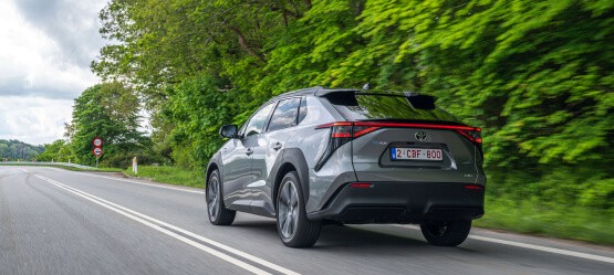 Autonomía de un coche eléctrico Toyota