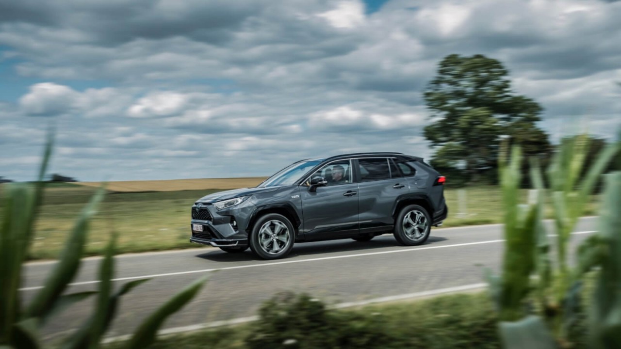 Toyota RAV4 enchufable
