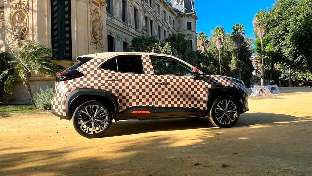 El nuevo Toyota Yaris Cross personalizado