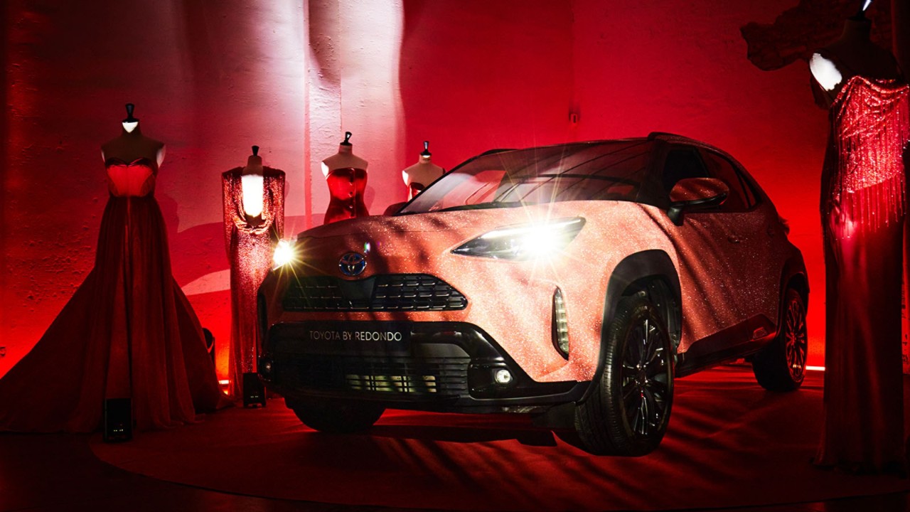 Jorge Redondo y Toyota