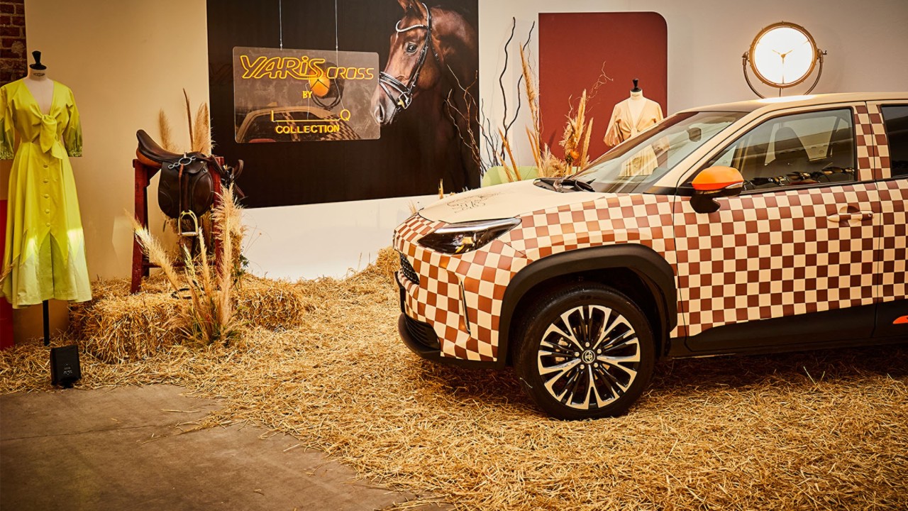 Colaboración de Toyota con Inés Domecq
