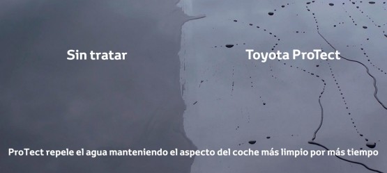 Protección para la carrocería con Toyota Protect