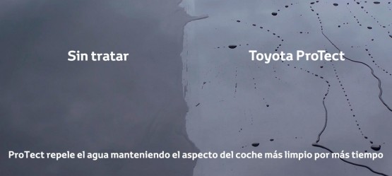Protección para la carrocería con Toyota Protect