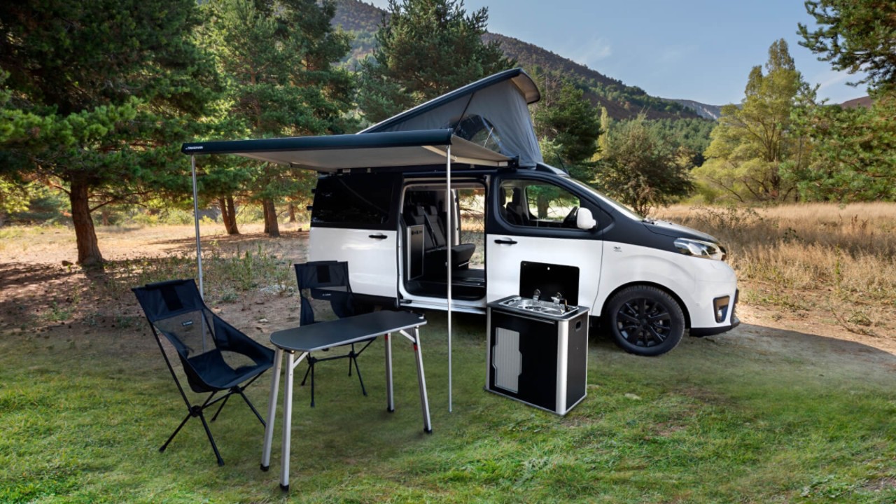 Muebles de la Toyota Camper