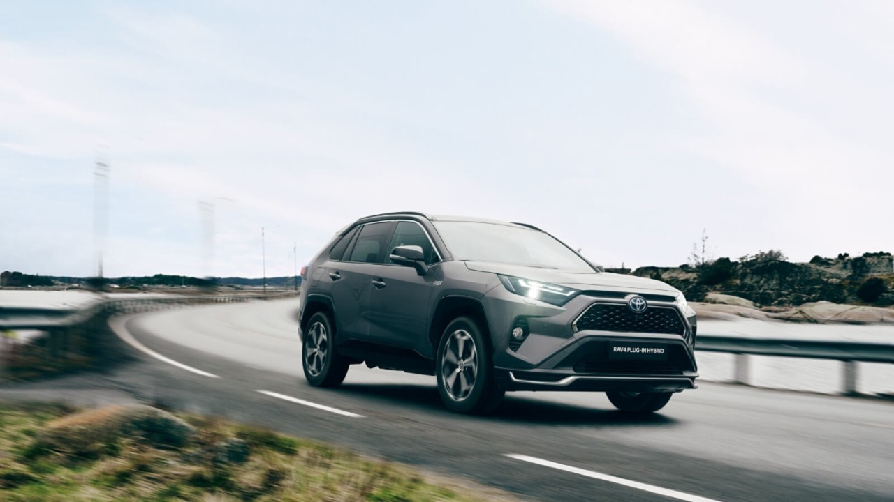 Híbrido enchufable Toyota
