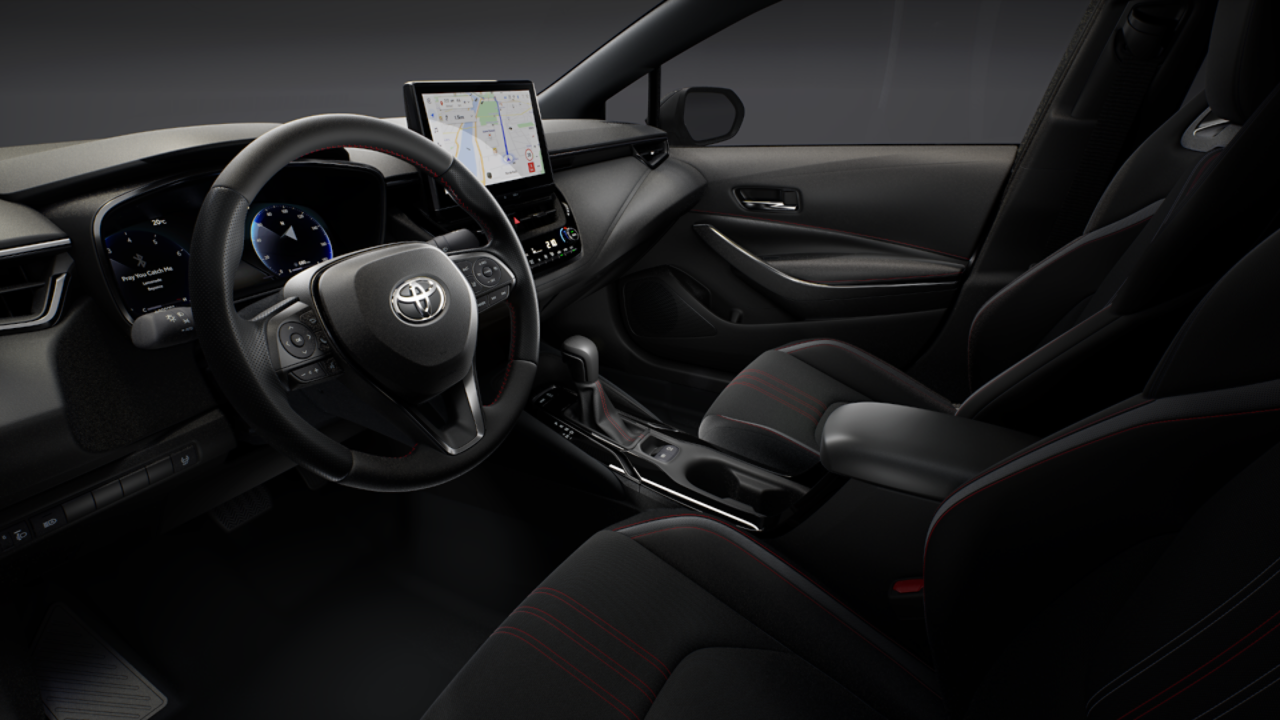 Interior Corolla Sedan