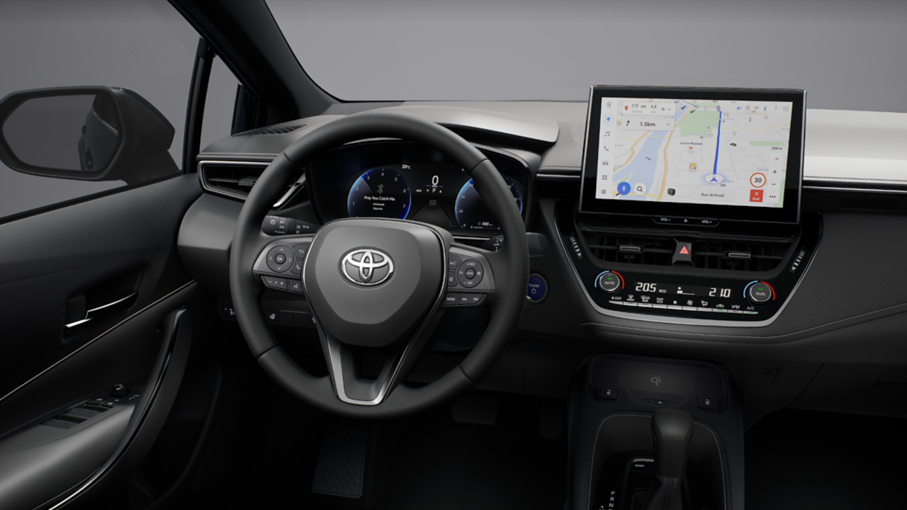 Multimedia Toyota Corolla Sedan
