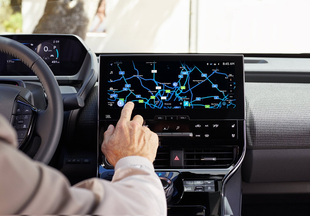 Multimedia Toyota bZ4X