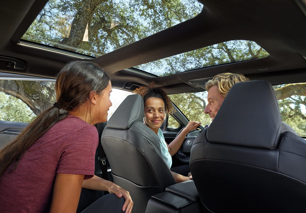 Espacio interior Toyota bZ4X
